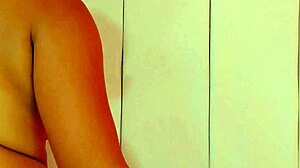 latina stepsister trades blowjob for his silence