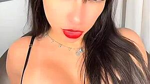 Emanuelly Raquel Begs Cuckold Cum in Cheating Mouth