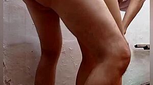 raw doggystyle bbc pounds neighbor pussy on balcony