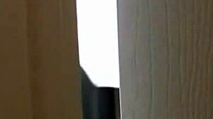kimberly faith's petite latina mouth takes huge face fucking blowjob ending in a full cum swallow pov