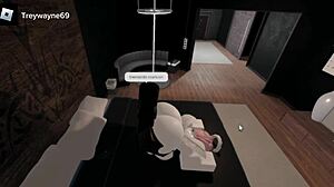 femboy's big black papi pounds his tight ass hard