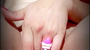 Hot Damn! Cute 18yo Latina Hermanastra Sends Wet Pussy Masturbation Video