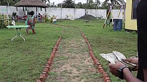 Rich Boy Fucks Horny Indian Aunty's Big Ass Tits and Pussy in Fantasy Undress Blowjob Session