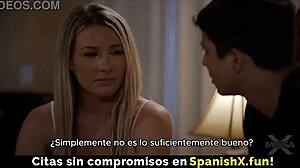 Big Tits Milf Seduces Me for Creampie Fuck in Spanish