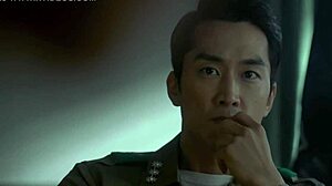 Obsessed 2014 Korean Nurse Tempts Patient with Big Tits Kissing in Hospital