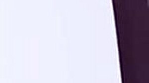 big tit brunette's huge pussy and ass fucked anal first time on cam