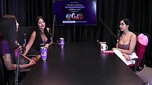 Renatinha Melo Sneaks to Swinger House for Gringo Fucks Without Filming