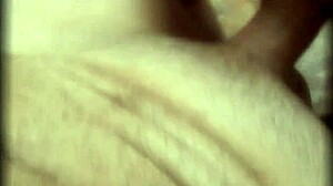 i watch this hairy brunette's pussy teased before she plays with toys all alone