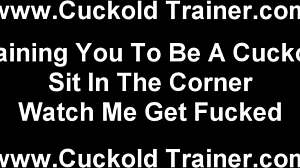 will you be my obedient cuckold watching milf wife dominated