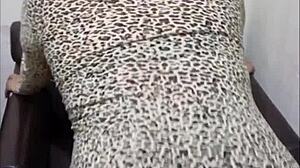 UNKNOWN DUDE BURSTS IN AND GROPE MY LATINA WIFE ASS IN HOTEL