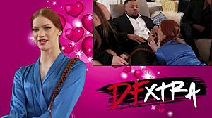 Octavia Red, ready to sign cuckold contract, fuck cowgirl while your hubby watches pegged?