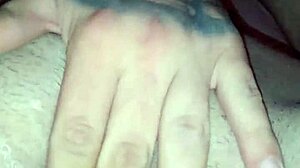 milf wife's cameltoe gets oiled up in erotic massage 😏💦👐