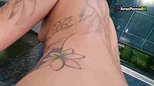 ever wonder why bathroom talks get so wild with japanese teen anal amateurs?