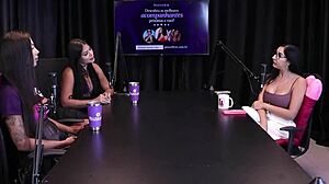 Renatinha Melo Sneaks to Swinger House for Gringo Fucks Without Filming