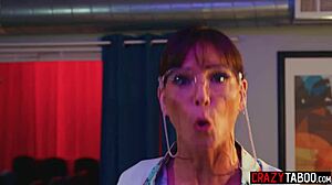 Horny Petite Teen Athena Faris Fucks Boyfriend Rough in Cinema