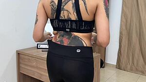 petrovakathx sneaks into boss's bed for dirty talk doggystyle pounding and screaming orgasms