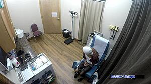 DR TAMPA enforces new policy handcuffing latex latina kristen martinez skirt spread humiliation screaming