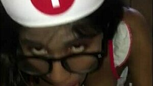 Latina Nurse Fucks Young Hospital Patient Hard!