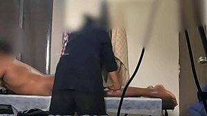 thailand's hathai gives customer the ultimate relaxing handjob massage part 2