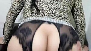 UNKNOWN DUDE BURSTS IN AND GROPE MY LATINA WIFE ASS IN HOTEL