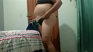 whoa 😍 bbw milf from hotel pool bends over for rough doggystyle creampie!