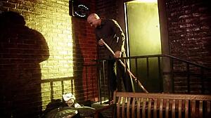 lezley zen's shaved pussy takes monster cock pov