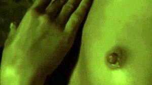 sexy mature asian brunette dances revealing her tempting curves slowly