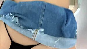 Public Stairwell Sex with Curvy Best Friend After Party Raging