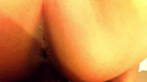damn i slammed it into her with rage she screamed shaking that latina ass