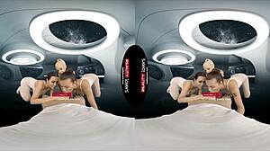 Realitylovers Foursome Rides Big Cocks In Outer Space