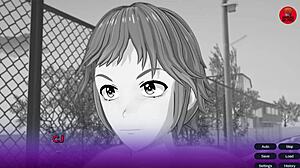 Out Of Touch Ch8 - Psychedelic Hentai Groping In Visual Novel