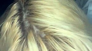 Pretty hooker deepthroats blows guy in car cums in mouth spits on dick sucks back public pov