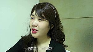 KOREAN CUTE STEP-SIS TEACHES VIRGIN BRO FOOTJOB SEX ED