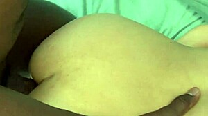 Hey gardener shove that big fat cock up my young latina ass