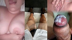 Ex-Girlfriend Teases Tits at Home Until I Cum Hard