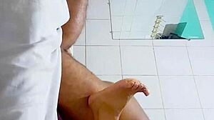 mature temptress in towel begs for your hands all over her curves