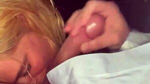 Pretty hooker deepthroats blows guy in car cums in mouth spits on dick sucks back public pov