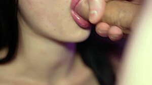 cum dripping from mouths and lips in hot close-up compilation challenge