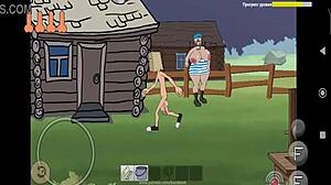 whoa, fuckerman speedruns that russian village fuck scene crazy fast!