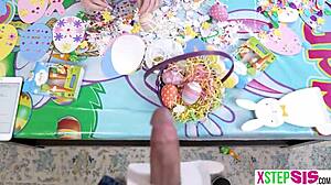 Kyler Quinn and Braylin Bailey Feel Easter Cock Sharing Bliss