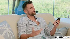 Sandra Lyd's secret anal with married man at wedding