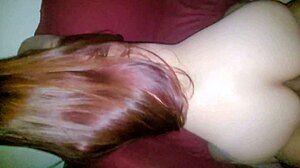 bf pissed her off so she came riding my cock