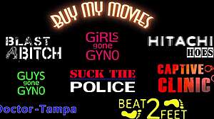 Jasmine Roses' Back Blasted with Cum in Nurse POV Face Fuck Doggystyle