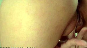 Chisa Hoshino Asian Milf Trims Pussy For JAV Heat
