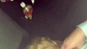 Pretty hooker deepthroats blows guy in car cums in mouth spits on dick sucks back public pov
