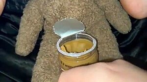 Kinky Virgin Craves BBC in Extreme Arab Food Fetish Compilation