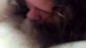 MILF Sucks Young Stud's Cock Then Takes Doggystyle Creampie in Homemade Action