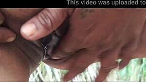 desi village stepmom takes young student's thick cock deep in her tight anal hole for creampie