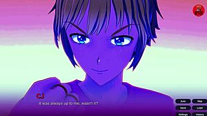 Out Of Touch Ch8 - Psychedelic Hentai Groping In Visual Novel