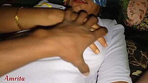 i catch my indian desi step sister in steamy video